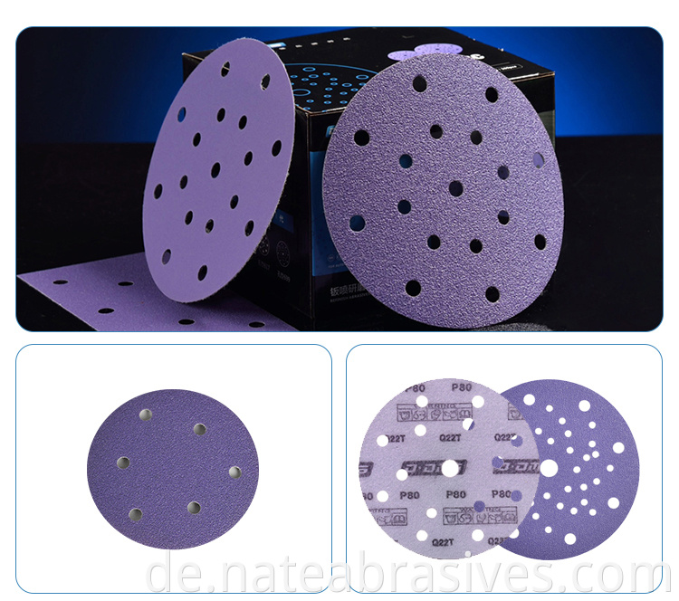 Purple Sanding Disc